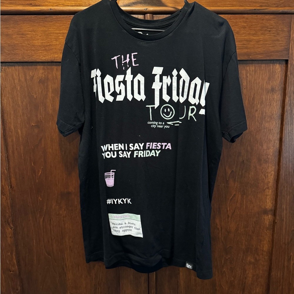 Krista Horton Fiesta Friday Oversized T-Shirt